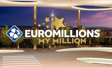 résultat de l'euromillions my million.